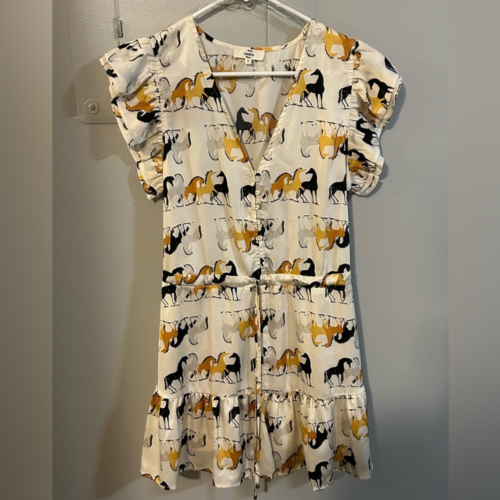 Small women’s Western Romper